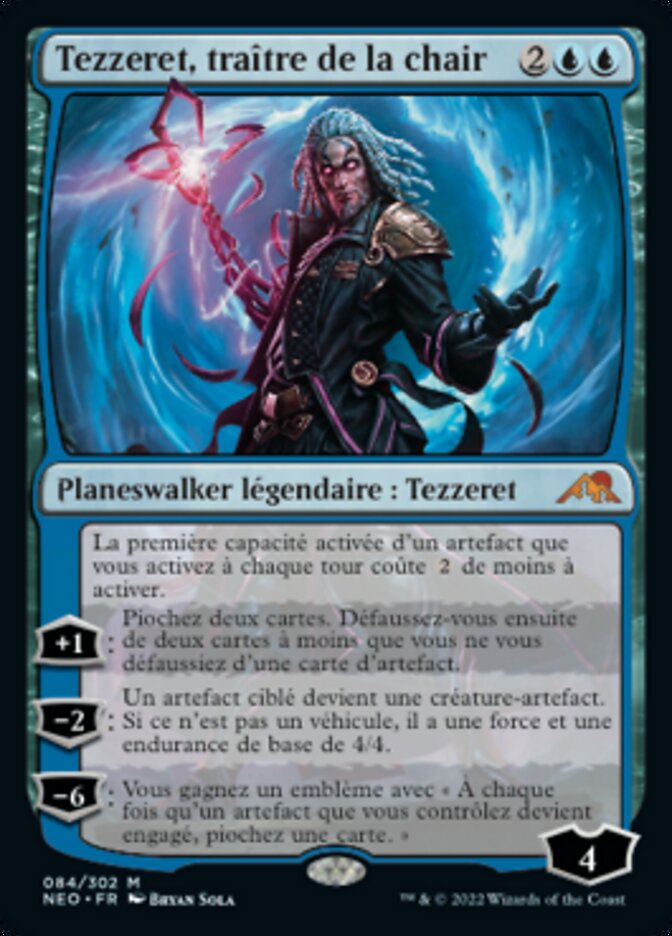 image Tezzeret, traître de la chair