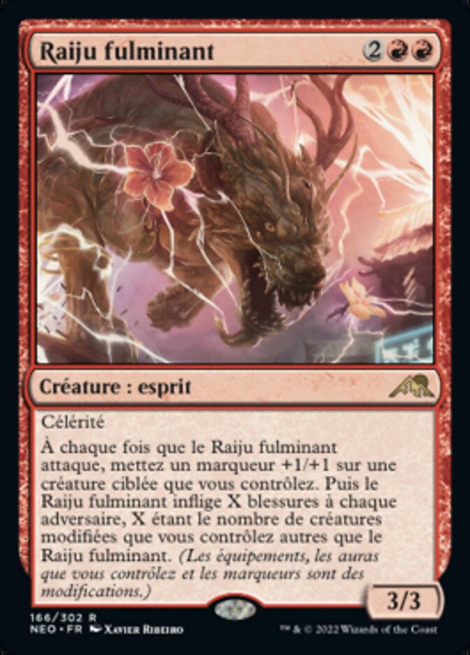 image Raiju fulminant