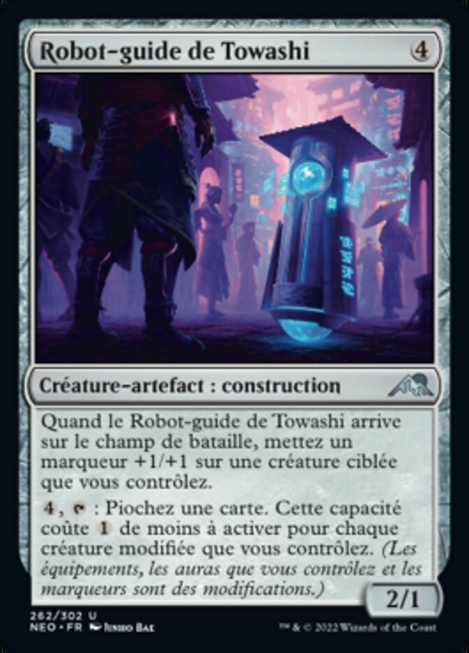 image Robot-guide de Towashi