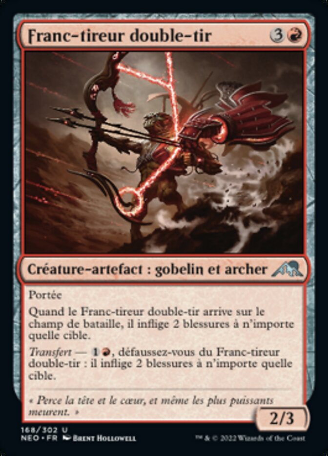image Franc-tireur double-tir