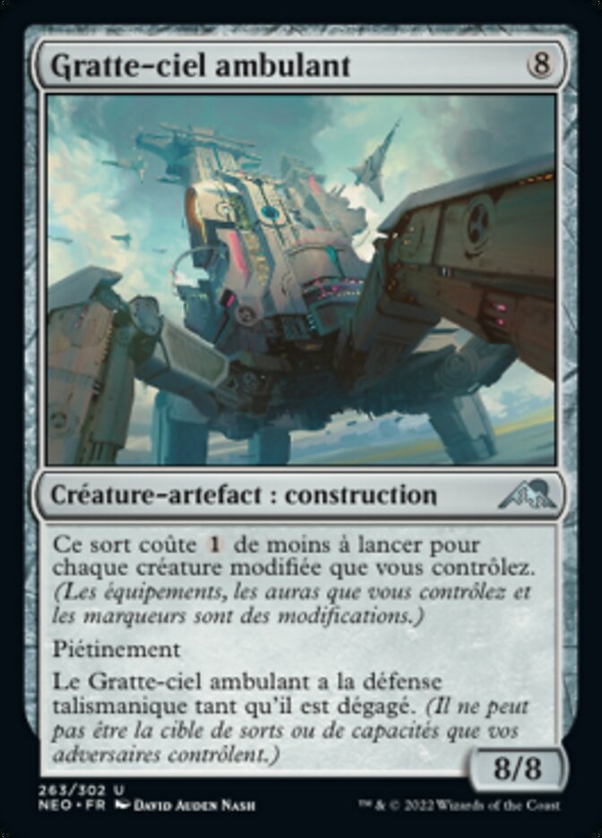 image Gratte-ciel ambulant