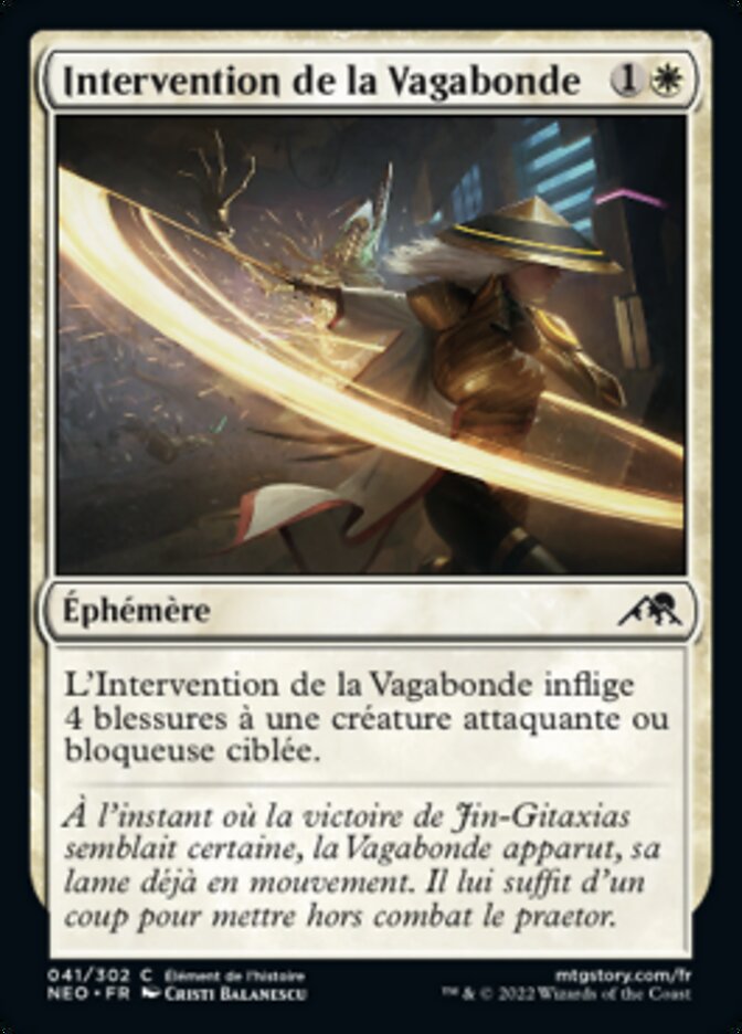 image Intervention de la Vagabonde