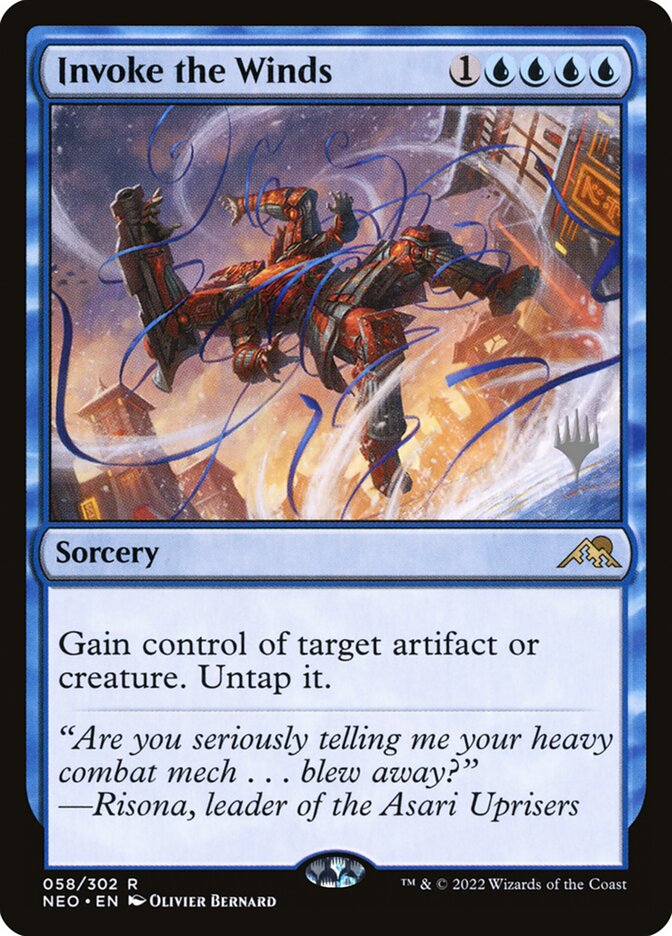 image Invoke the Winds
