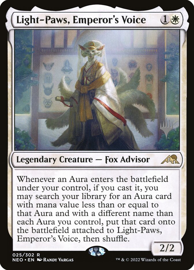 image Light-Paws, Emperor's Voice