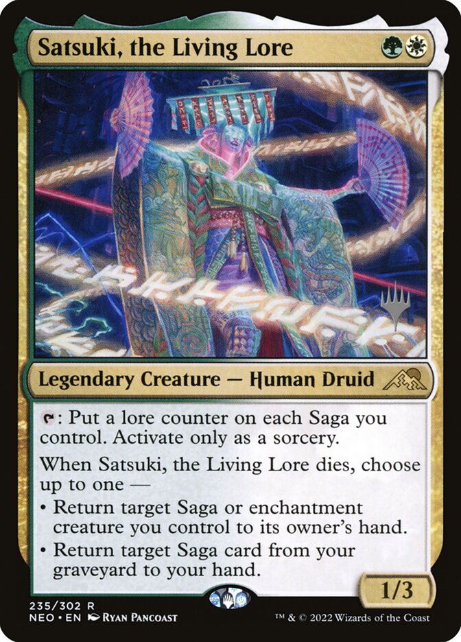 image Satsuki, the Living Lore