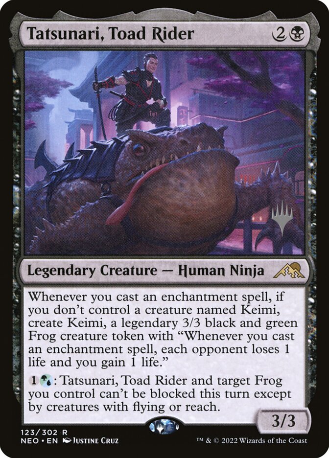 image Tatsunari, Toad Rider