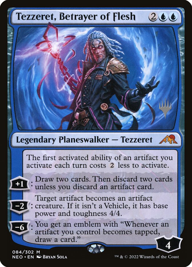 image Tezzeret, Betrayer of Flesh