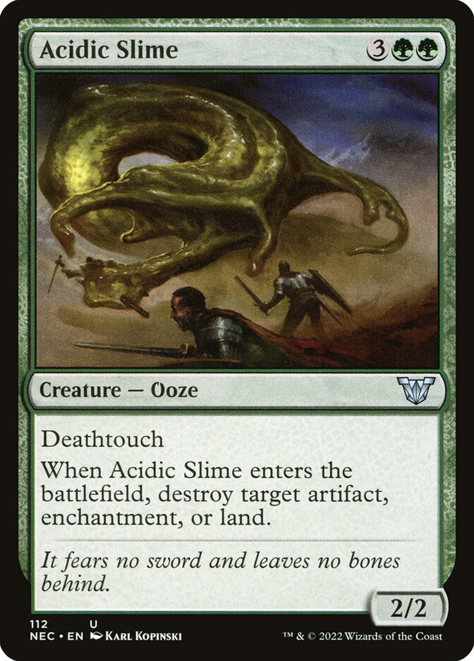 image Acidic Slime