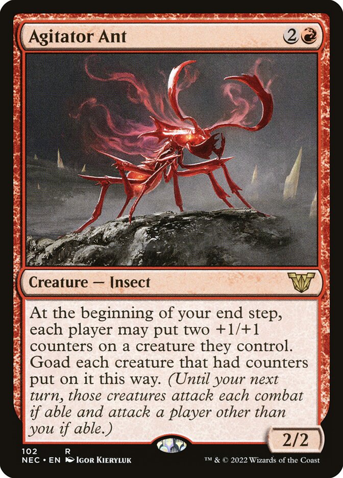 image Agitator Ant