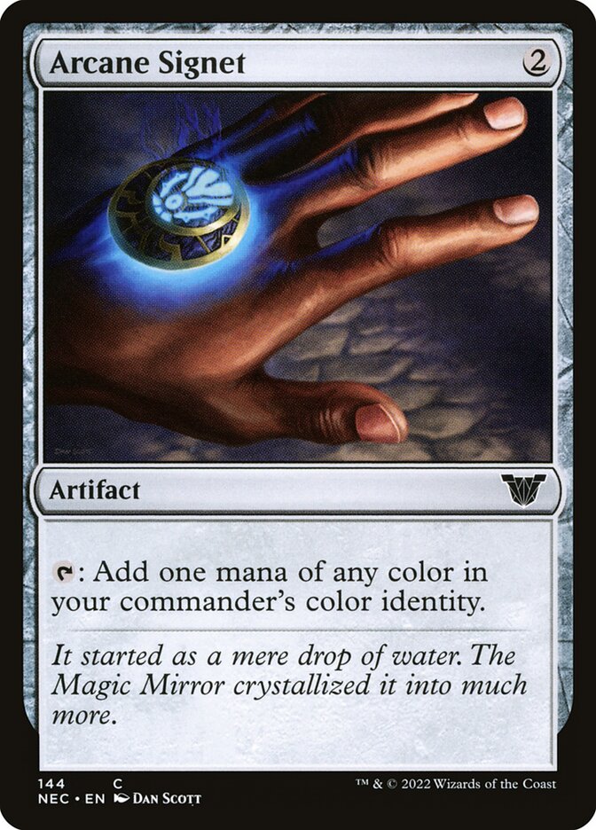 image Arcane Signet