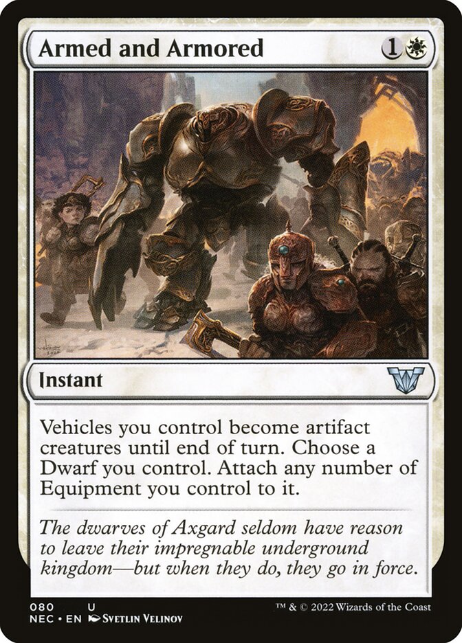 image Armed and Armored