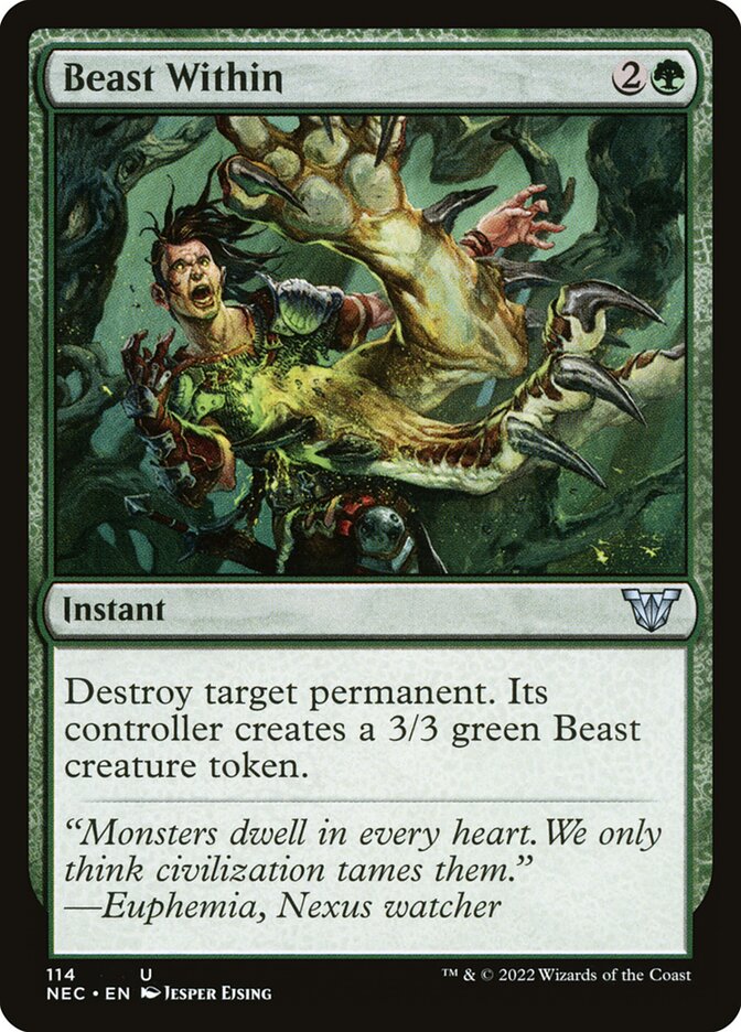 image Beast Within