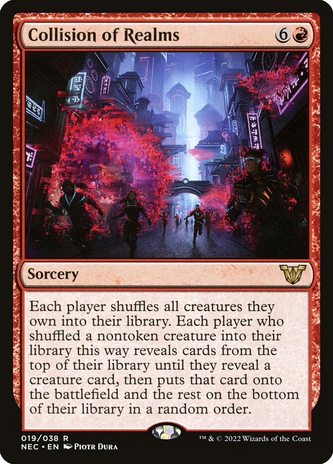 image Collision of Realms