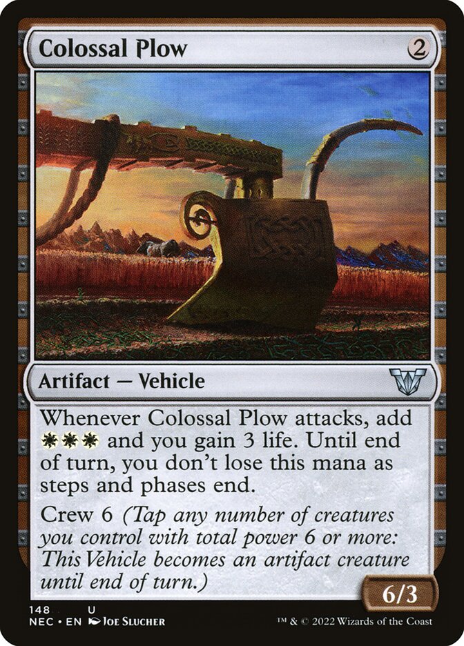 image Colossal Plow