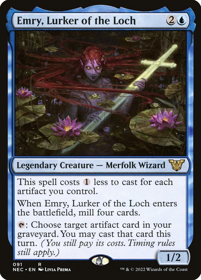 image Emry, Lurker of the Loch