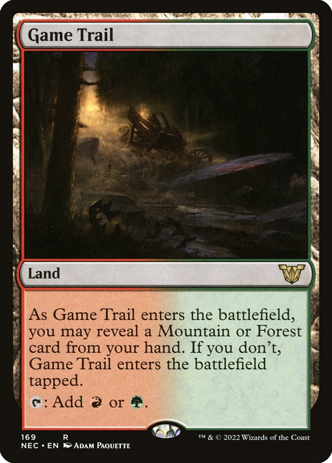 image Game Trail