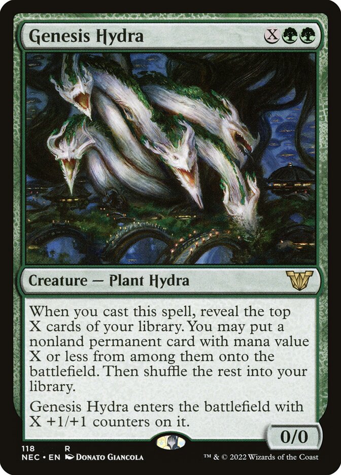 image Genesis Hydra
