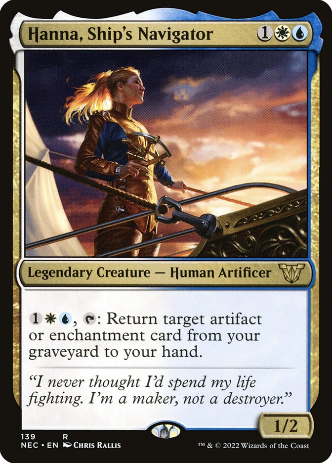 image Hanna, Ship's Navigator