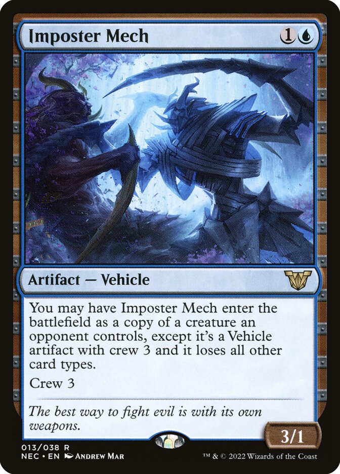 image Imposter Mech