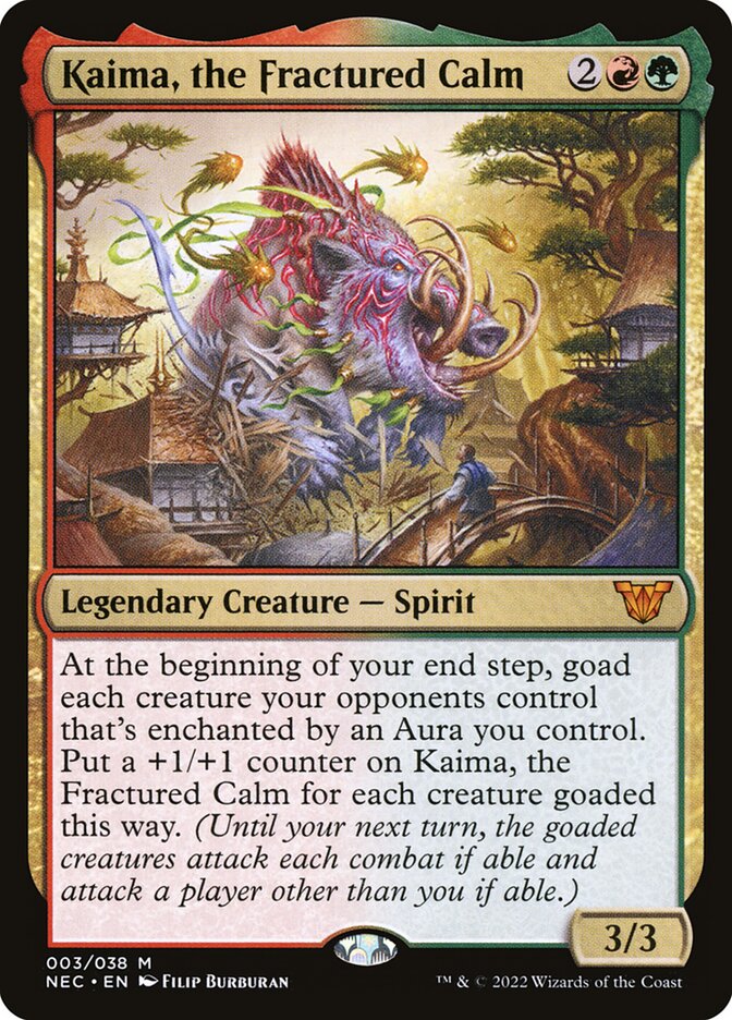 image Kaima, the Fractured Calm