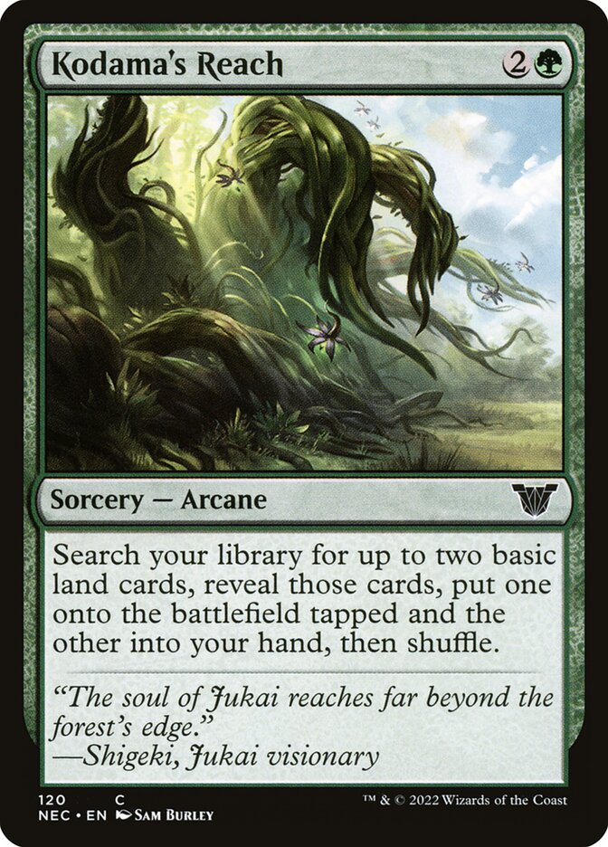 image Kodama's Reach