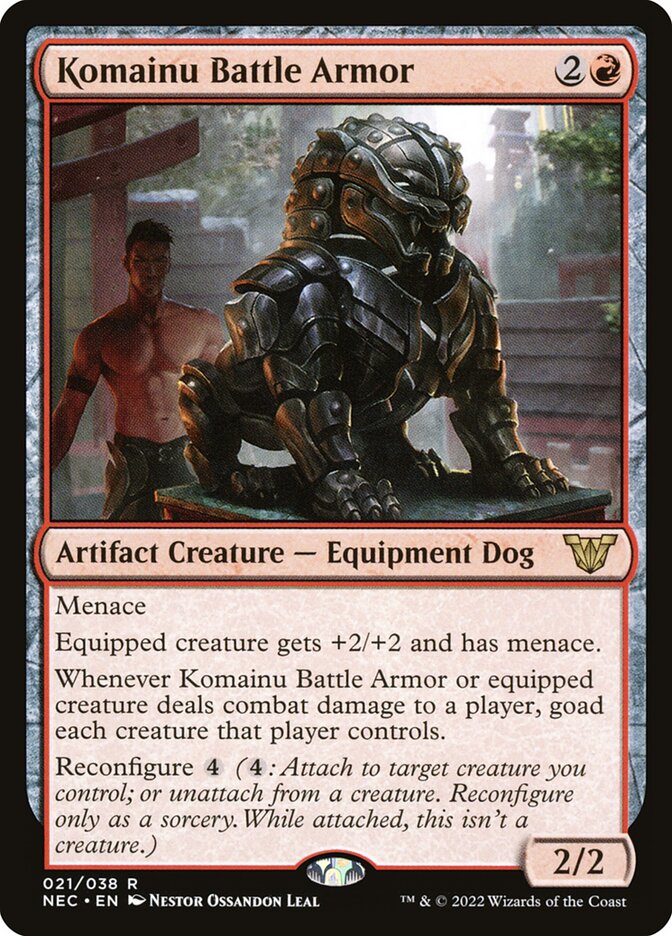 image Komainu Battle Armor
