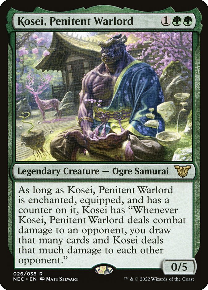 image Kosei, Penitent Warlord