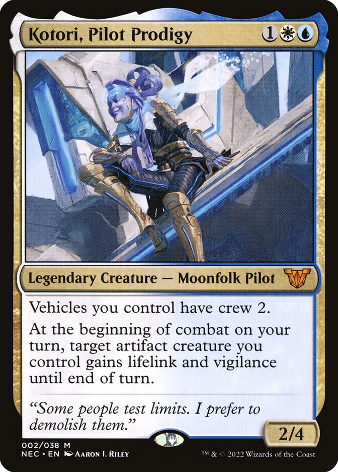 image Kotori, Pilot Prodigy