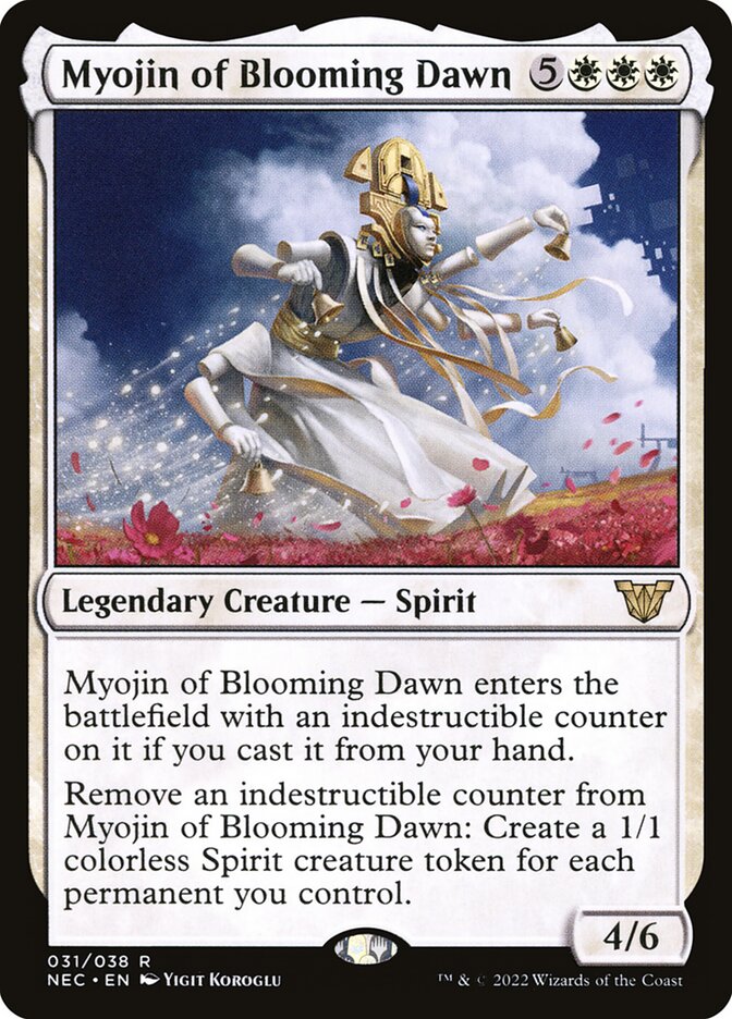 image Myojin of Blooming Dawn