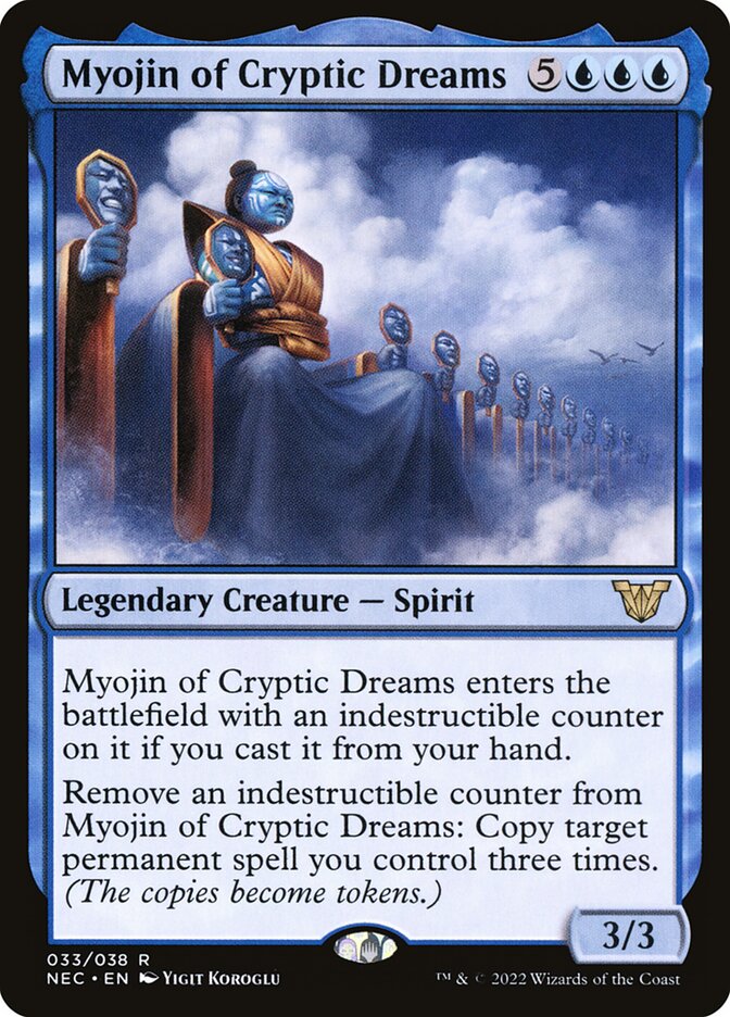 image Myojin of Cryptic Dreams