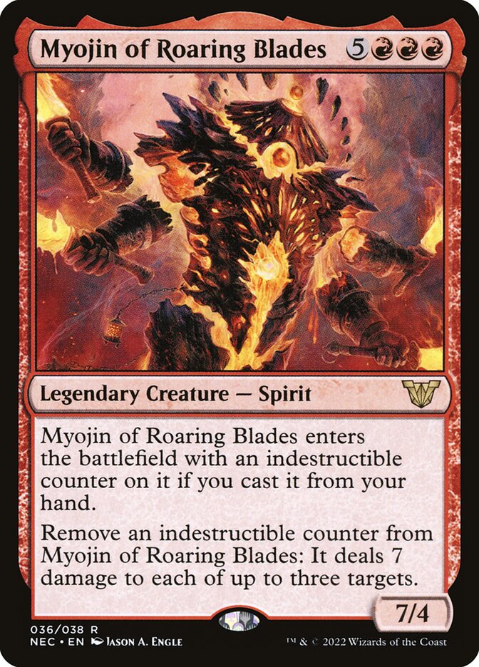 image Myojin of Roaring Blades