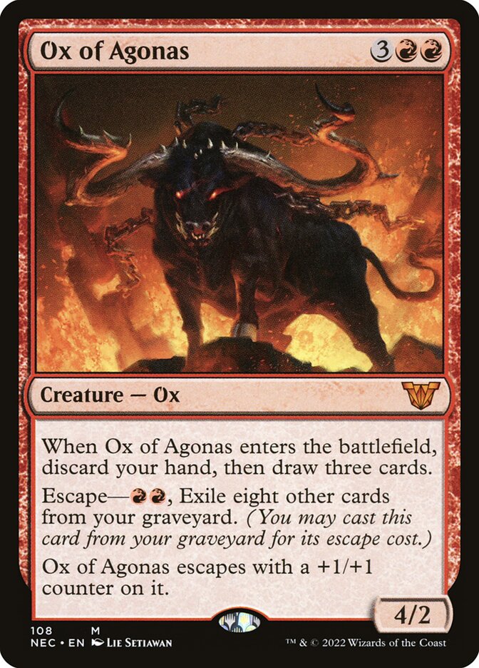image Ox of Agonas