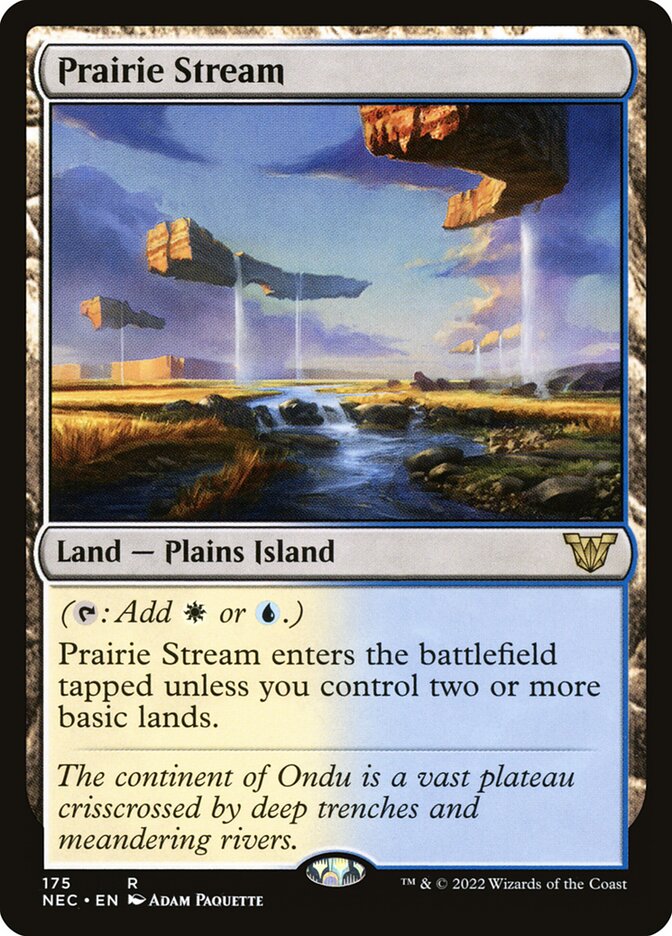 image Prairie Stream
