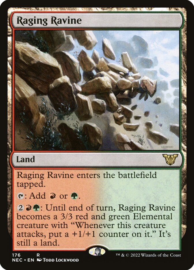 image Raging Ravine