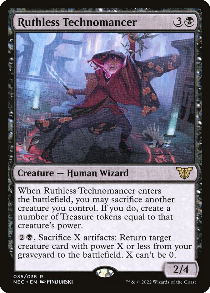 image Ruthless Technomancer
