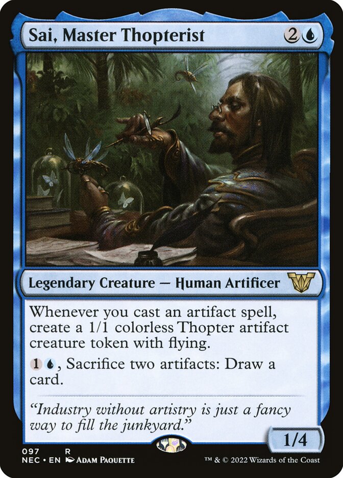 image Sai, Master Thopterist