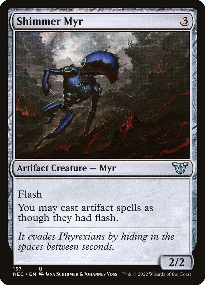 image Shimmer Myr