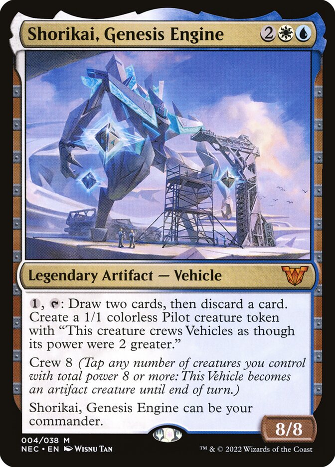 image Shorikai, Genesis Engine