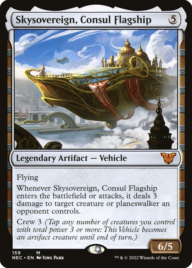 image Skysovereign, Consul Flagship