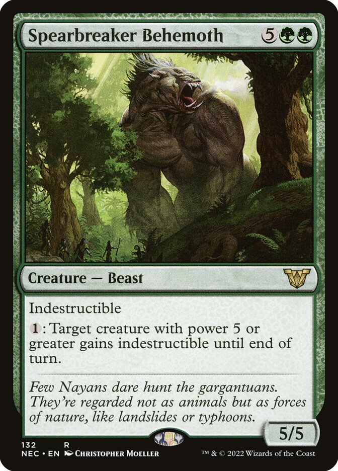 image Spearbreaker Behemoth