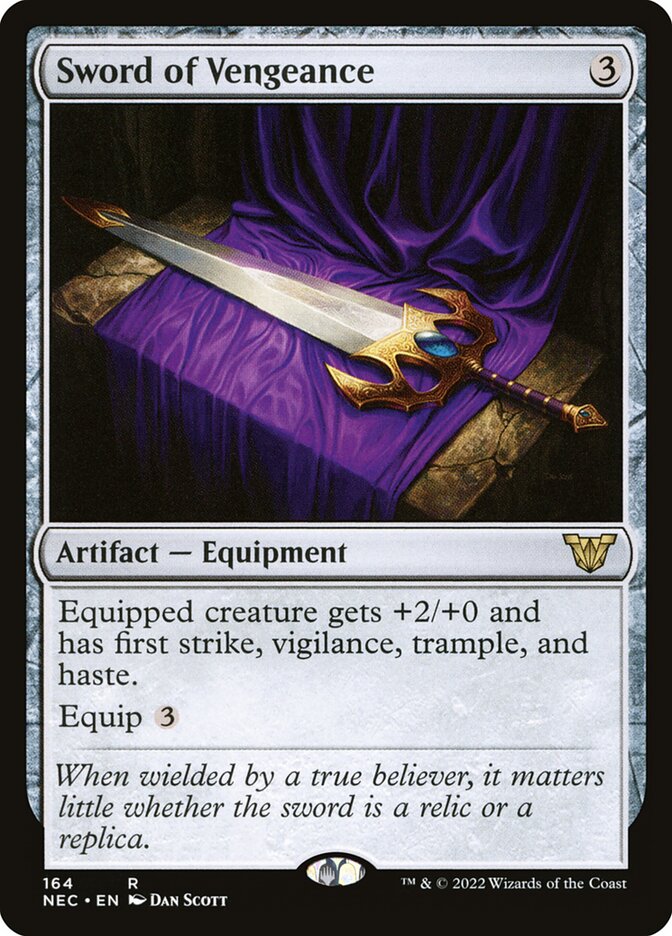 image Sword of Vengeance