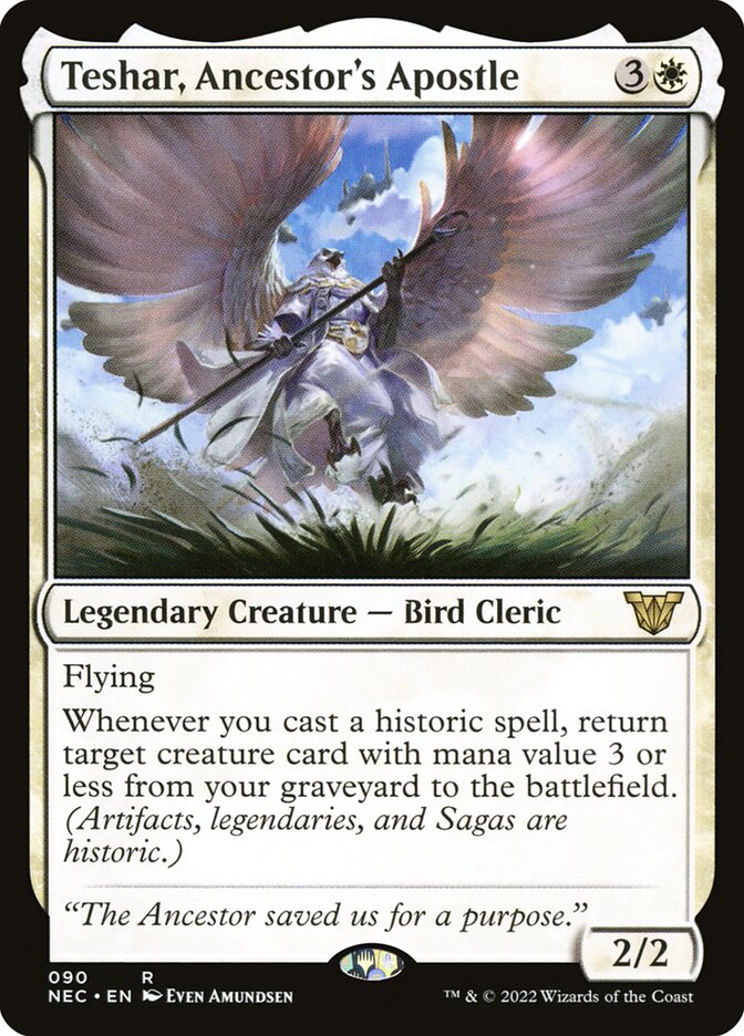 image Teshar, Ancestor's Apostle