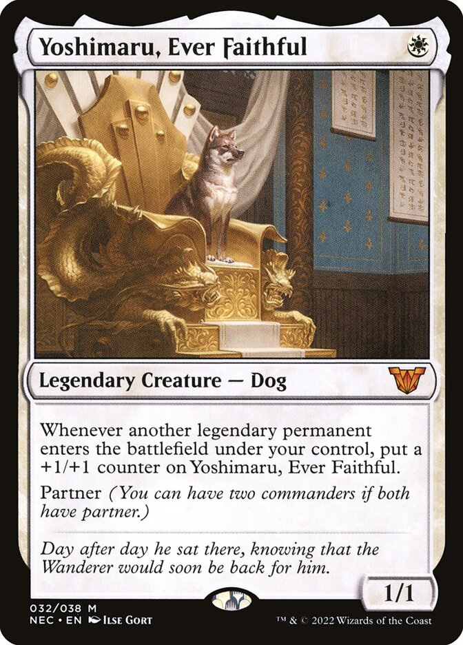 image Yoshimaru, Ever Faithful