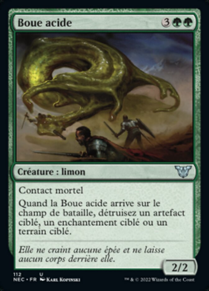 image Boue acide