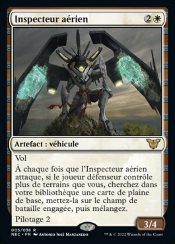 image Inspecteur aérien