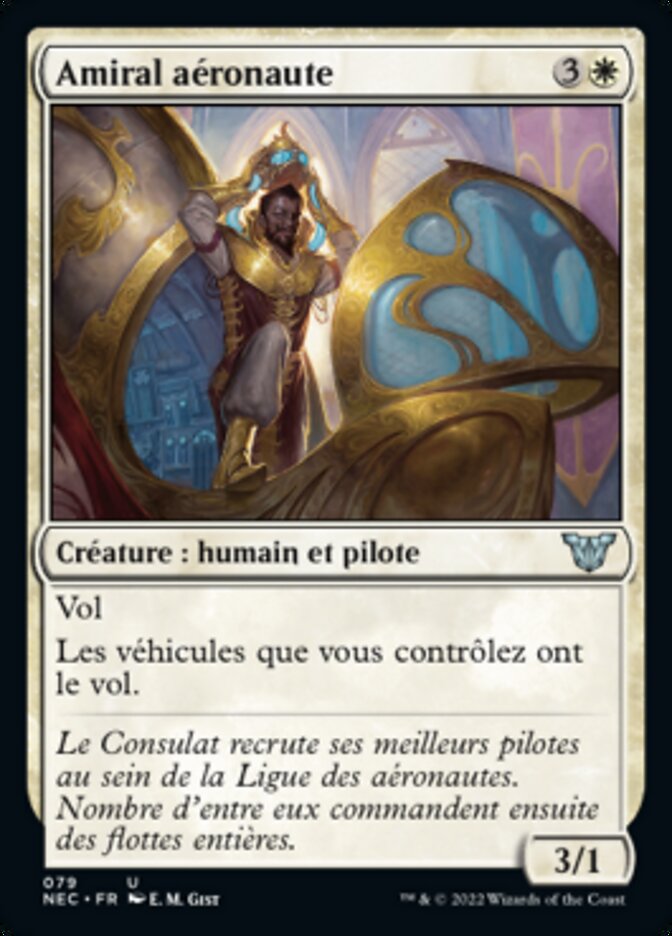 image Amiral aéronaute