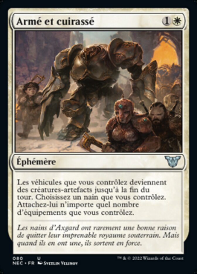 image Armé et cuirassé