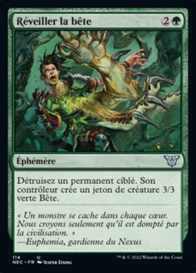 image Réveiller la bête