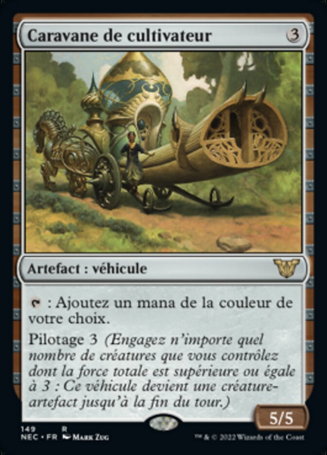 image Caravane de cultivateur