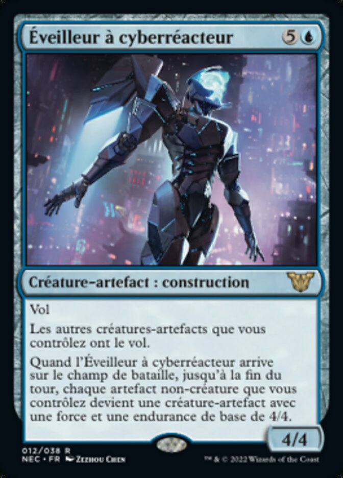 image Éveilleur à cyberréacteur